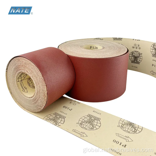 Musical Instrument Industry Abrasives Aluminum Oxide Abrasive Sanding Paper Sheet Roll Belt Factory